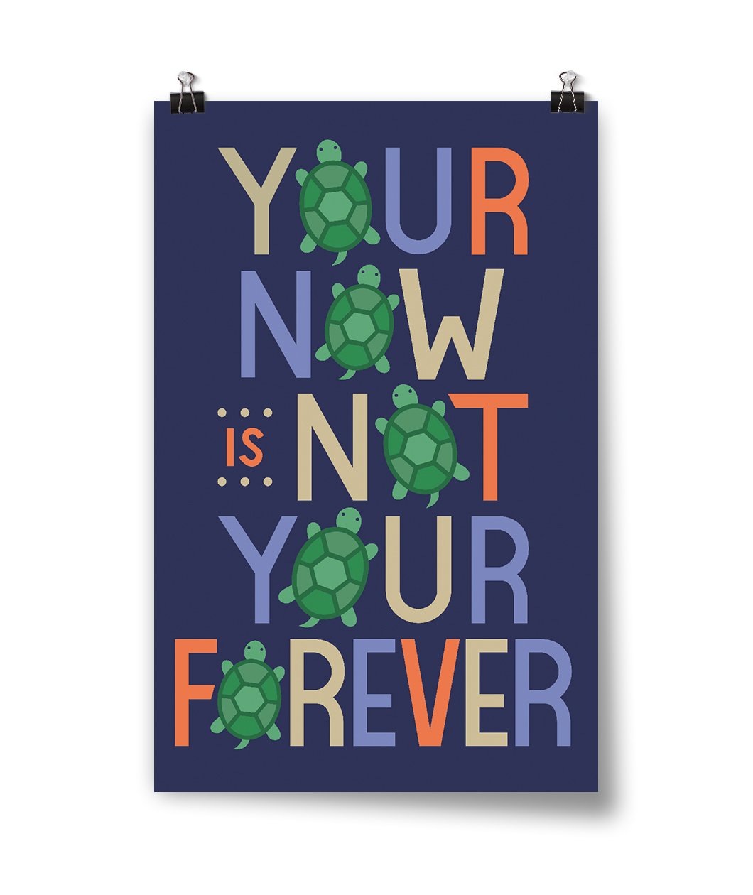 Your Now Is Not Your Forever Poster