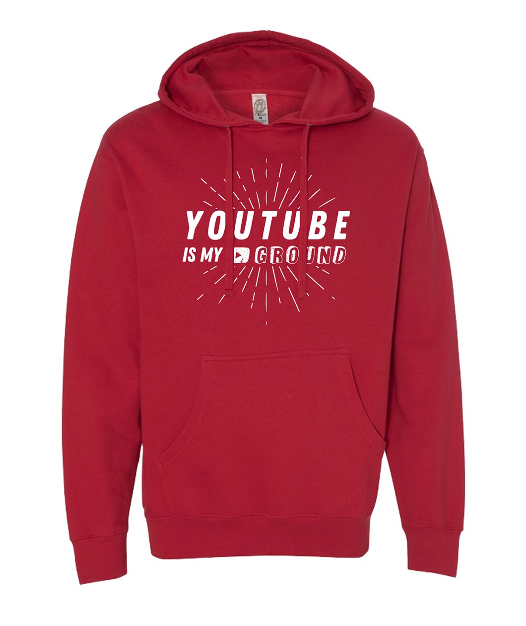 Youtube Is My Playground Hoodie