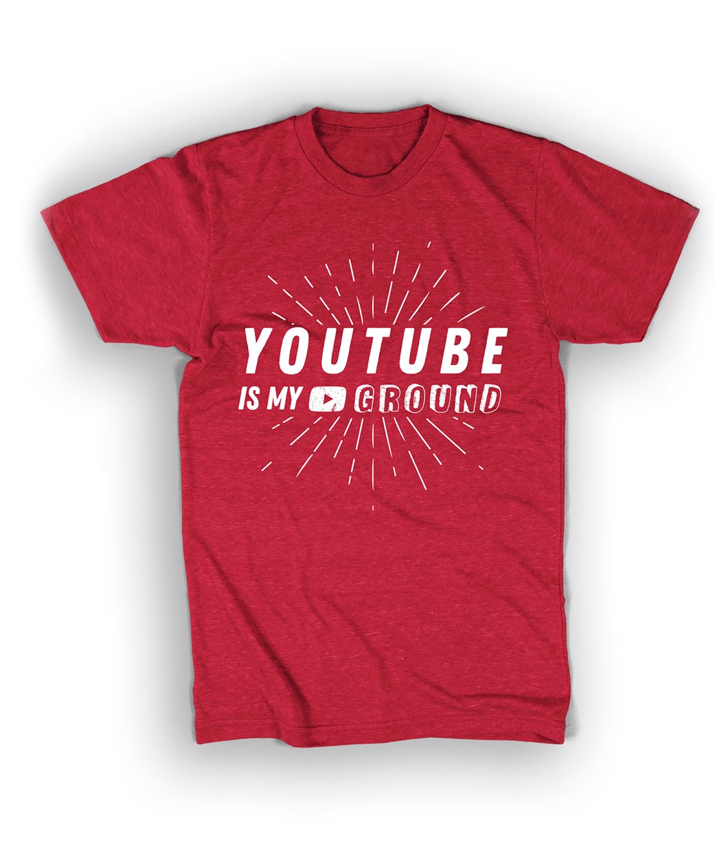 Youtube Is My Playground Shirt