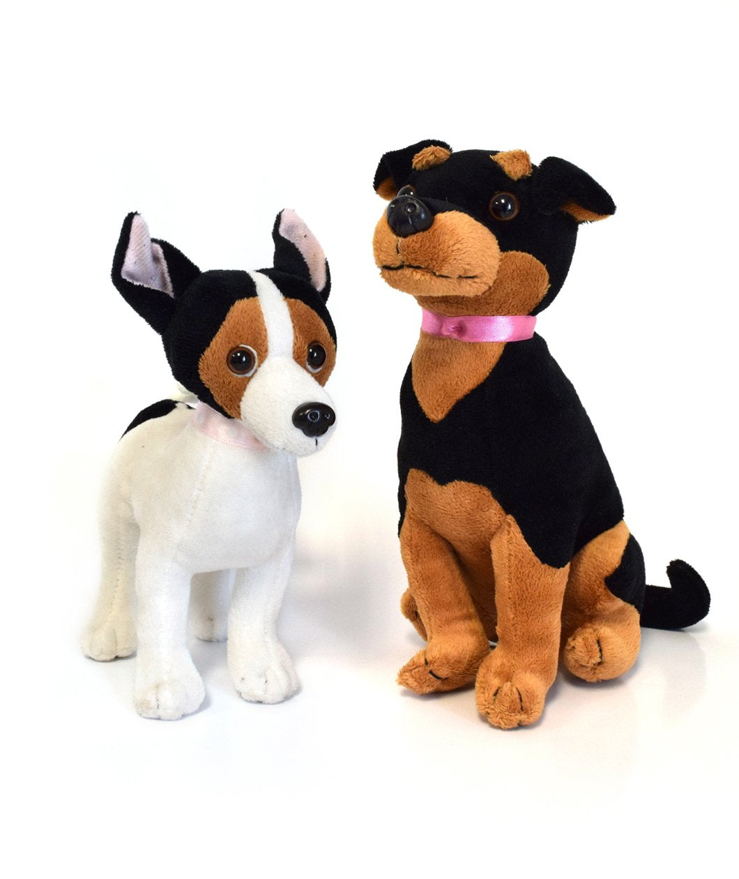 Zoey and Marley Plushie Set